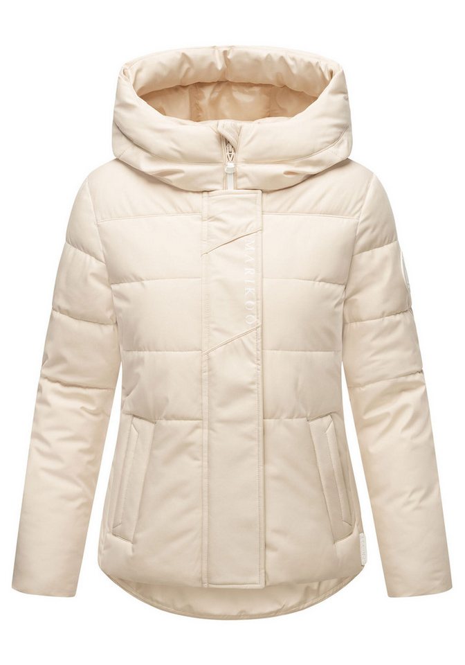 Marikoo Outdoorjacke Elira mit warmem Teddyfell Bild 5