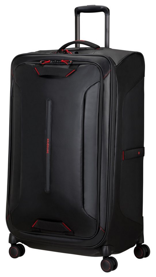 Samsonite Weichgepäck-Trolley Prodiver, verschiedene Größen und Farben, 4 Rollen, Unisex Trolley, Koffer mit Reißverschluss-Deckelfach und Fronttasche