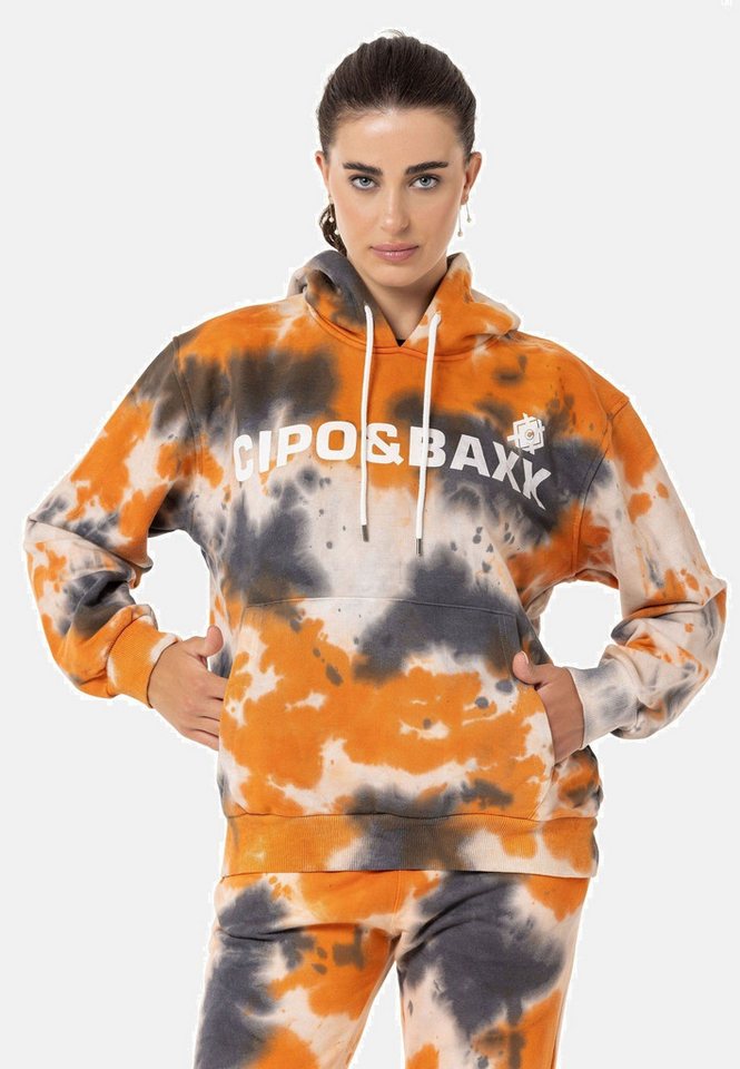 Cipo & Baxx Trainingsanzug Homewear (1-tlg), mit praktischen Seitentaschen, WLR149