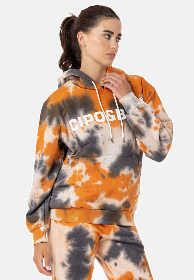 Cipo & Baxx Trainingsanzug Homewear (1-tlg), mit praktischen Seitentaschen, WLR149 Bild 2