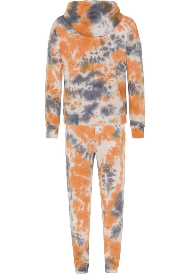 Cipo & Baxx Trainingsanzug Homewear (1-tlg), mit praktischen Seitentaschen, WLR149 Bild 3
