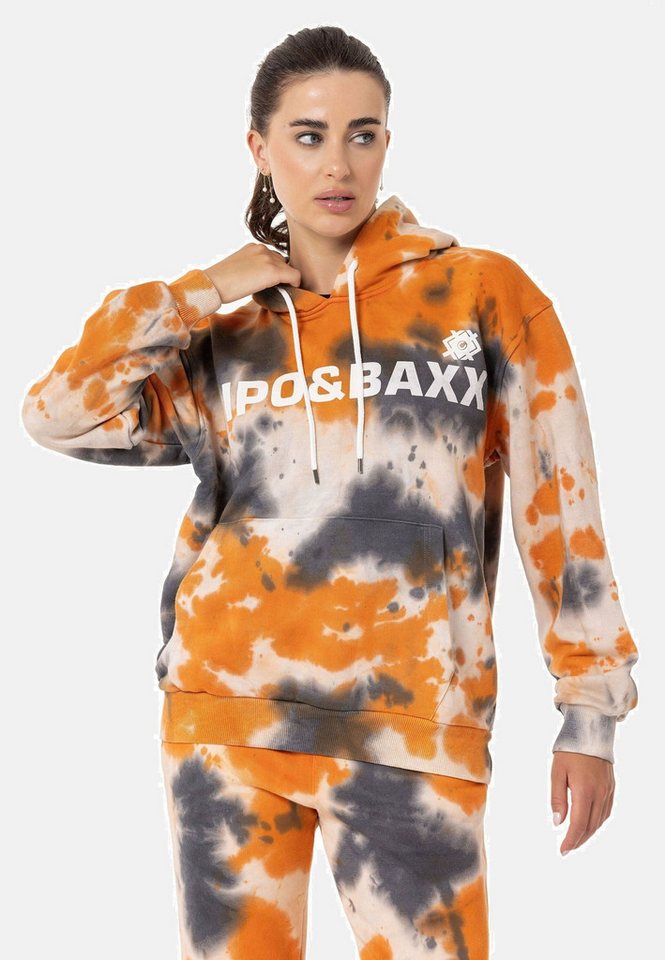 Cipo & Baxx Trainingsanzug Homewear (1-tlg), mit praktischen Seitentaschen, WLR149 Bild 5