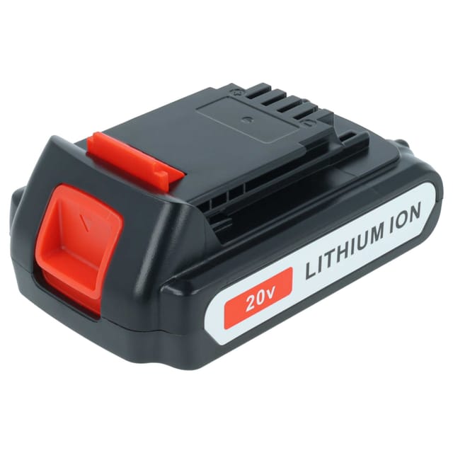 Vhbw Akku Kompatibel Mit Black & Decker Gwc1800l H1, Gwc1800 H1, Gtc1850l H1, Gtc1845l Typ 1 Werkzeug (2000 Mah, Li-ion, 20 V)