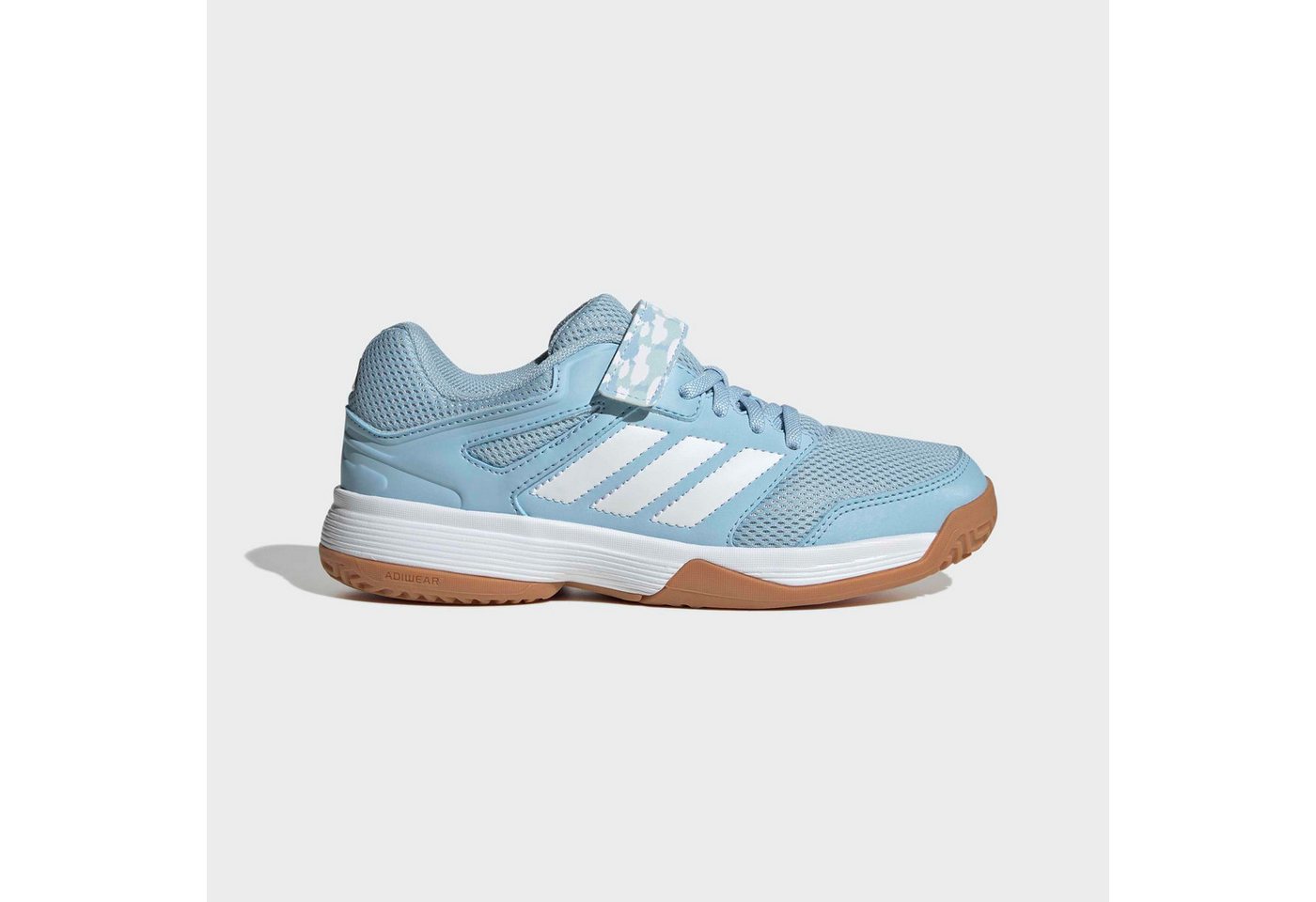 adidas Performance SPEEDCOURT INDOOR KIDS Hallenschuh (für Kinder & Jugendliche) geeignet für jeden Hallensport, Indoorschuhe Bild 2
