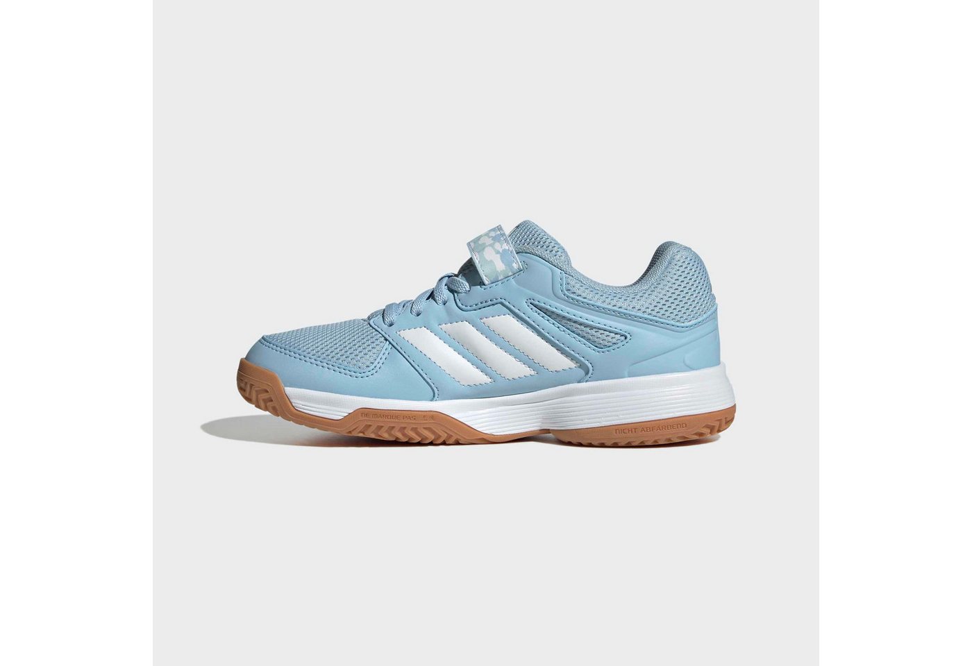 adidas Performance SPEEDCOURT INDOOR KIDS Hallenschuh (für Kinder & Jugendliche) geeignet für jeden Hallensport, Indoorschuhe Bild 3
