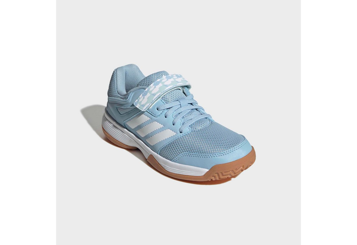 adidas Performance SPEEDCOURT INDOOR KIDS Hallenschuh (für Kinder & Jugendliche) geeignet für jeden Hallensport, Indoorschuhe Bild 4