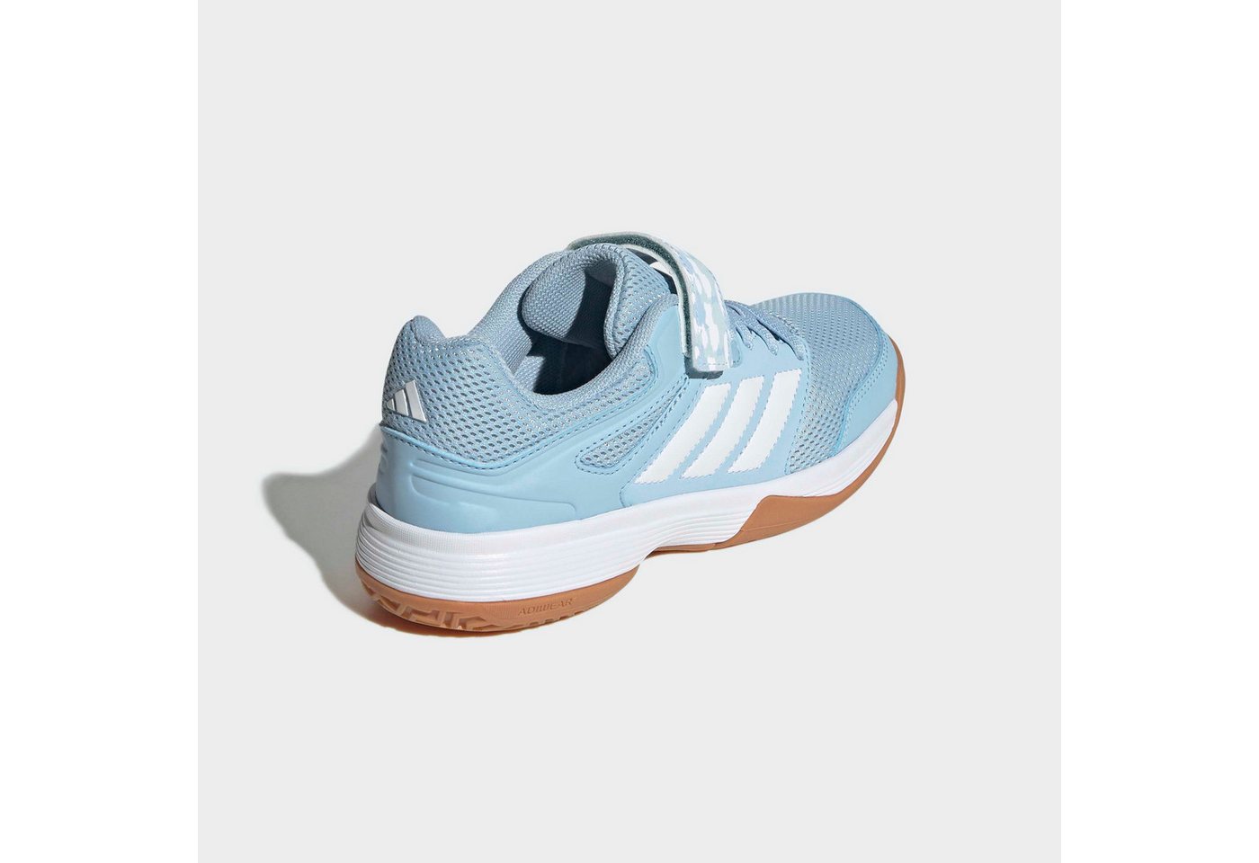 adidas Performance SPEEDCOURT INDOOR KIDS Hallenschuh (für Kinder & Jugendliche) geeignet für jeden Hallensport, Indoorschuhe Bild 5