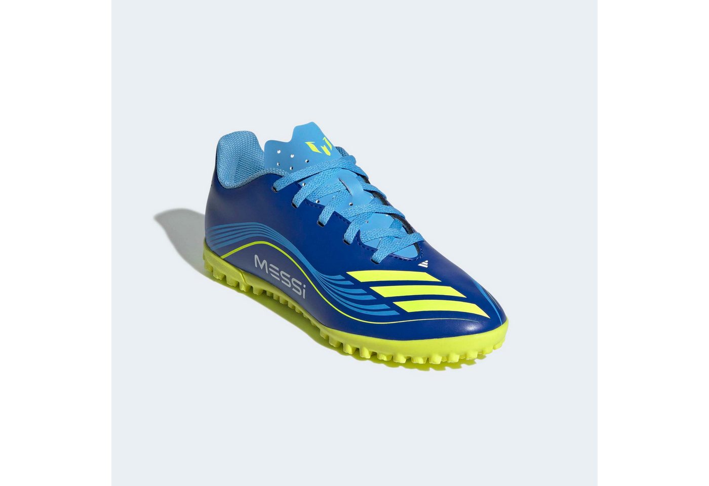 adidas Performance F50 MESSI CLUB KUNSTRASEN KINDER Fußballschuh (für Kinder & Jugendliche) für harte Untergründe Asche und Kunstrasen