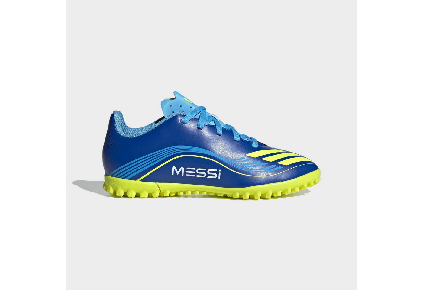 adidas Performance F50 MESSI CLUB KUNSTRASEN KINDER Fußballschuh (für Kinder & Jugendliche) für harte Untergründe Asche und Kunstrasen Bild 2