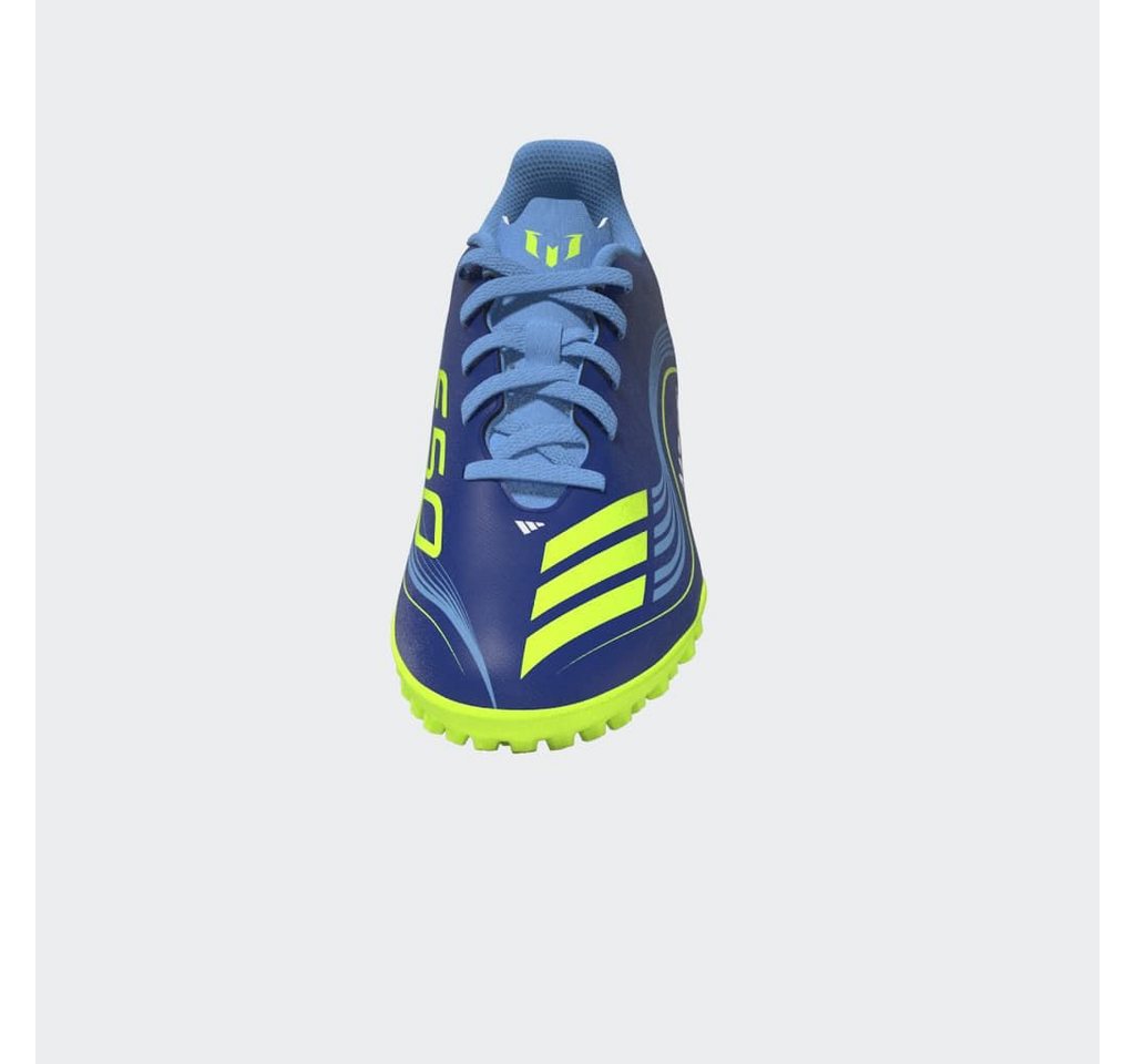 adidas Performance F50 MESSI CLUB KUNSTRASEN KINDER Fußballschuh (für Kinder & Jugendliche) für harte Untergründe Asche und Kunstrasen Bild 3