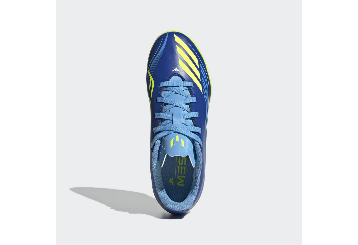 adidas Performance F50 MESSI CLUB KUNSTRASEN KINDER Fußballschuh (für Kinder & Jugendliche) für harte Untergründe Asche und Kunstrasen Bild 4