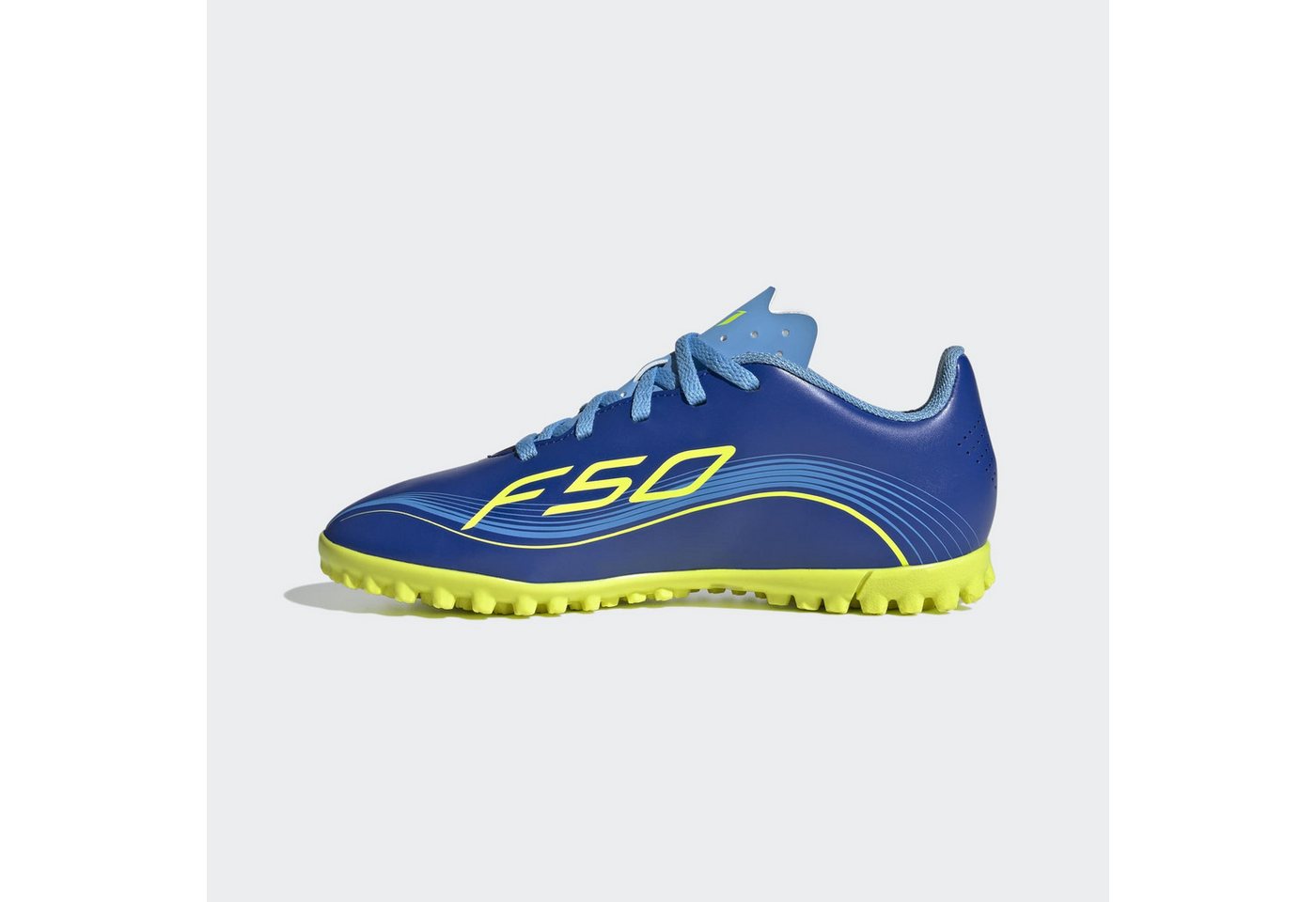 adidas Performance F50 MESSI CLUB KUNSTRASEN KINDER Fußballschuh (für Kinder & Jugendliche) für harte Untergründe Asche und Kunstrasen Bild 5