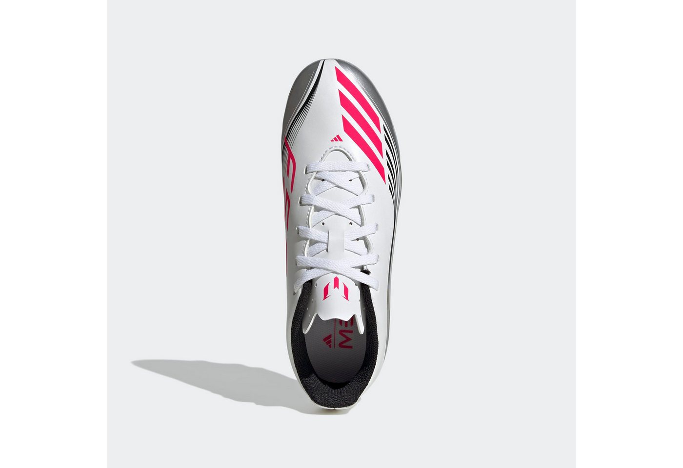 adidas Performance F50 MESSI CLUB KUNSTRASEN NEUERER GENERATION, HART- UND ASCHENPLÄTZE Fußballschuh (für Kinder & Jugendliche) geeignet für Rasen- und Kunstrasenplätze Bild 2