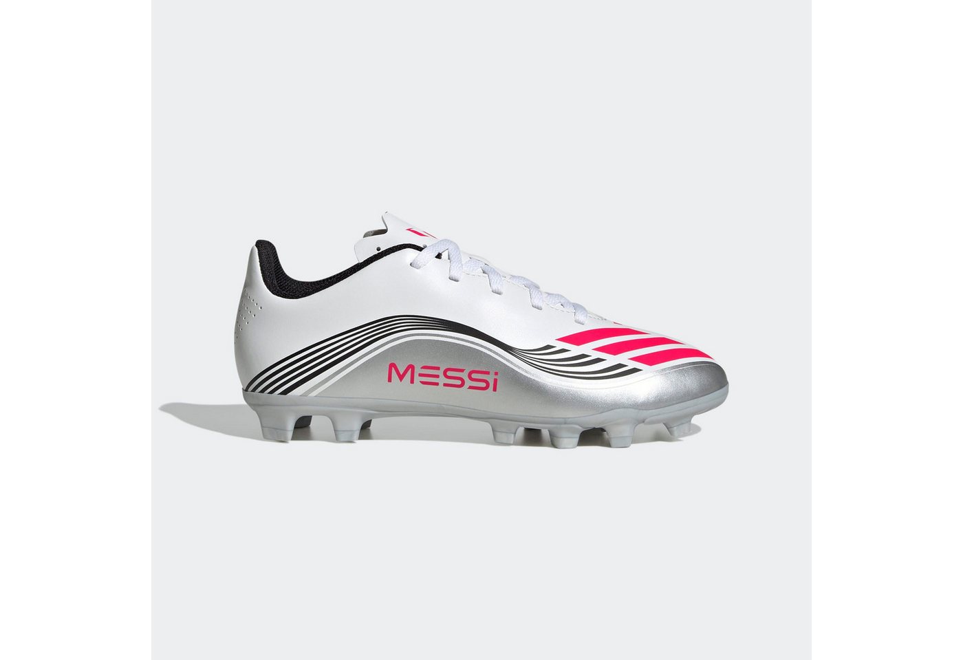 adidas Performance F50 MESSI CLUB KUNSTRASEN NEUERER GENERATION, HART- UND ASCHENPLÄTZE Fußballschuh (für Kinder & Jugendliche) geeignet für Rasen- und Kunstrasenplätze Bild 3