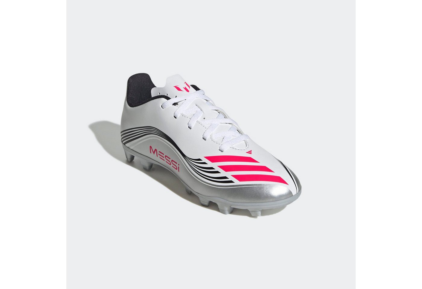 adidas Performance F50 MESSI CLUB KUNSTRASEN NEUERER GENERATION, HART- UND ASCHENPLÄTZE Fußballschuh (für Kinder & Jugendliche) geeignet für Rasen- und Kunstrasenplätze Bild 4