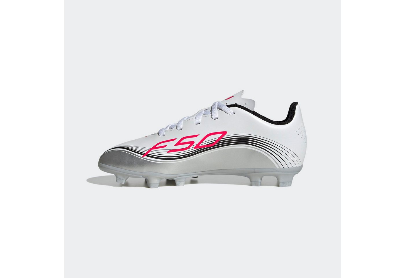 adidas Performance F50 MESSI CLUB KUNSTRASEN NEUERER GENERATION, HART- UND ASCHENPLÄTZE Fußballschuh (für Kinder & Jugendliche) geeignet für Rasen- und Kunstrasenplätze Bild 5