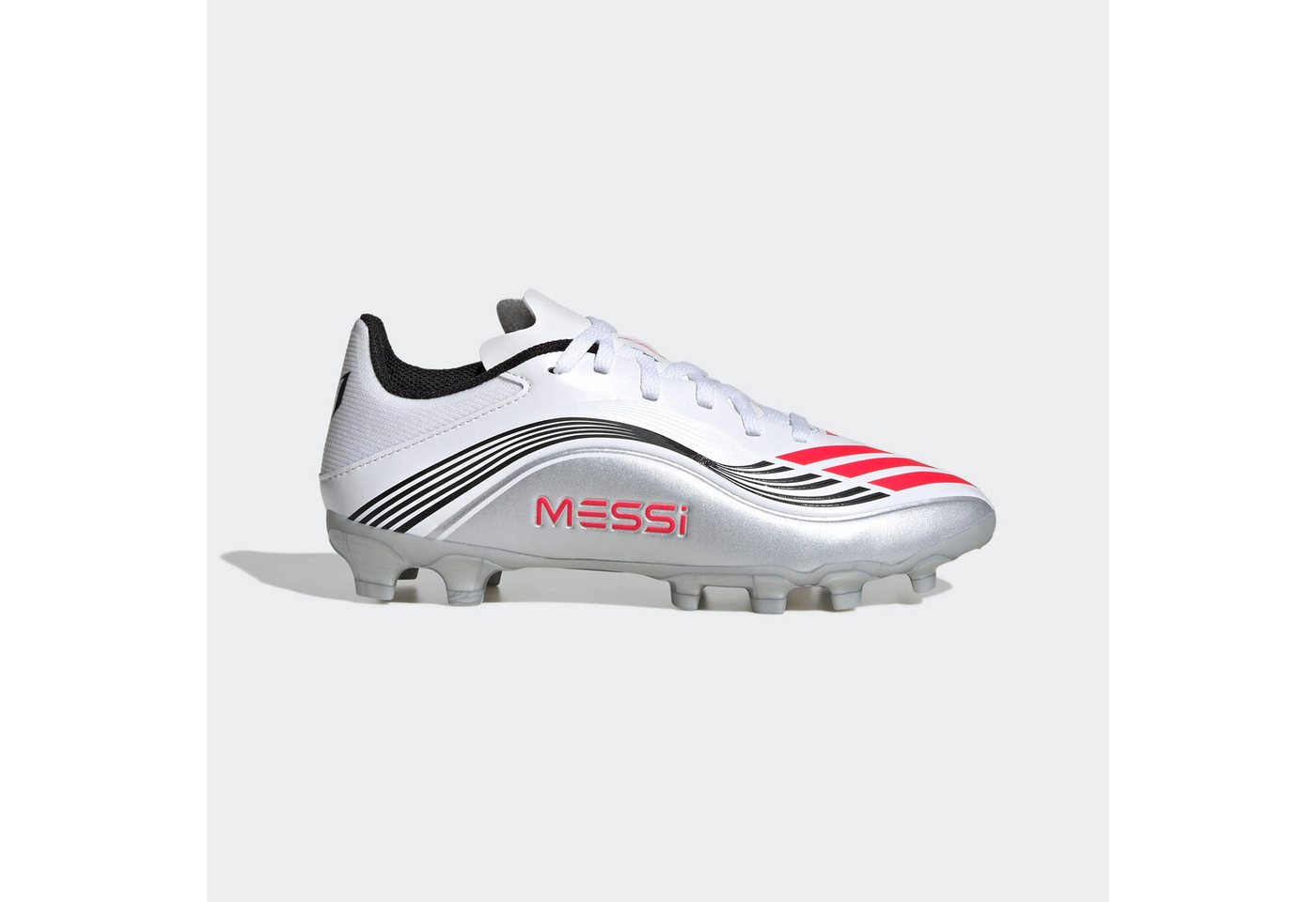 adidas Performance F50 MESSI LEAGUE MULTI-GROUND KINDER Fußballschuh (für Kinder & Jugendliche) geeignet für Rasen- und Kunstrasenplätze Bild 2