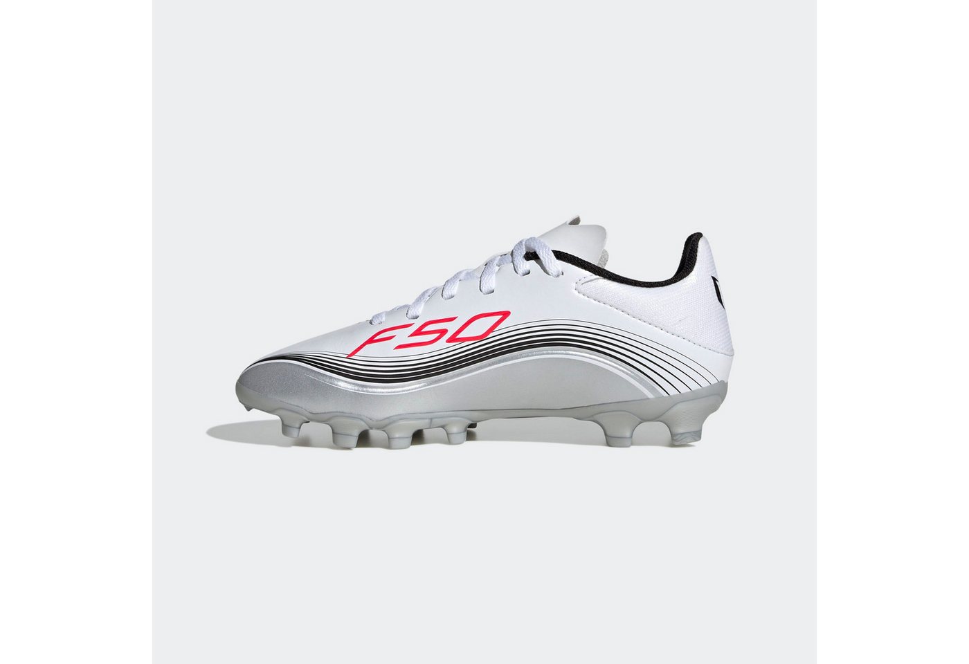 adidas Performance F50 MESSI LEAGUE MULTI-GROUND KINDER Fußballschuh (für Kinder & Jugendliche) geeignet für Rasen- und Kunstrasenplätze Bild 3