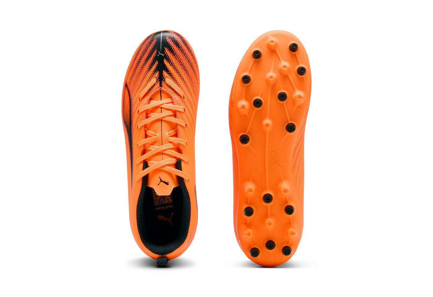 PUMA ULTRA 6 PLAY MG JR Fußballschuh (für Kinder & Jugendliche) für Kunstrasen und harte Naturböden, leichtes Funktions-Mesh Bild 4