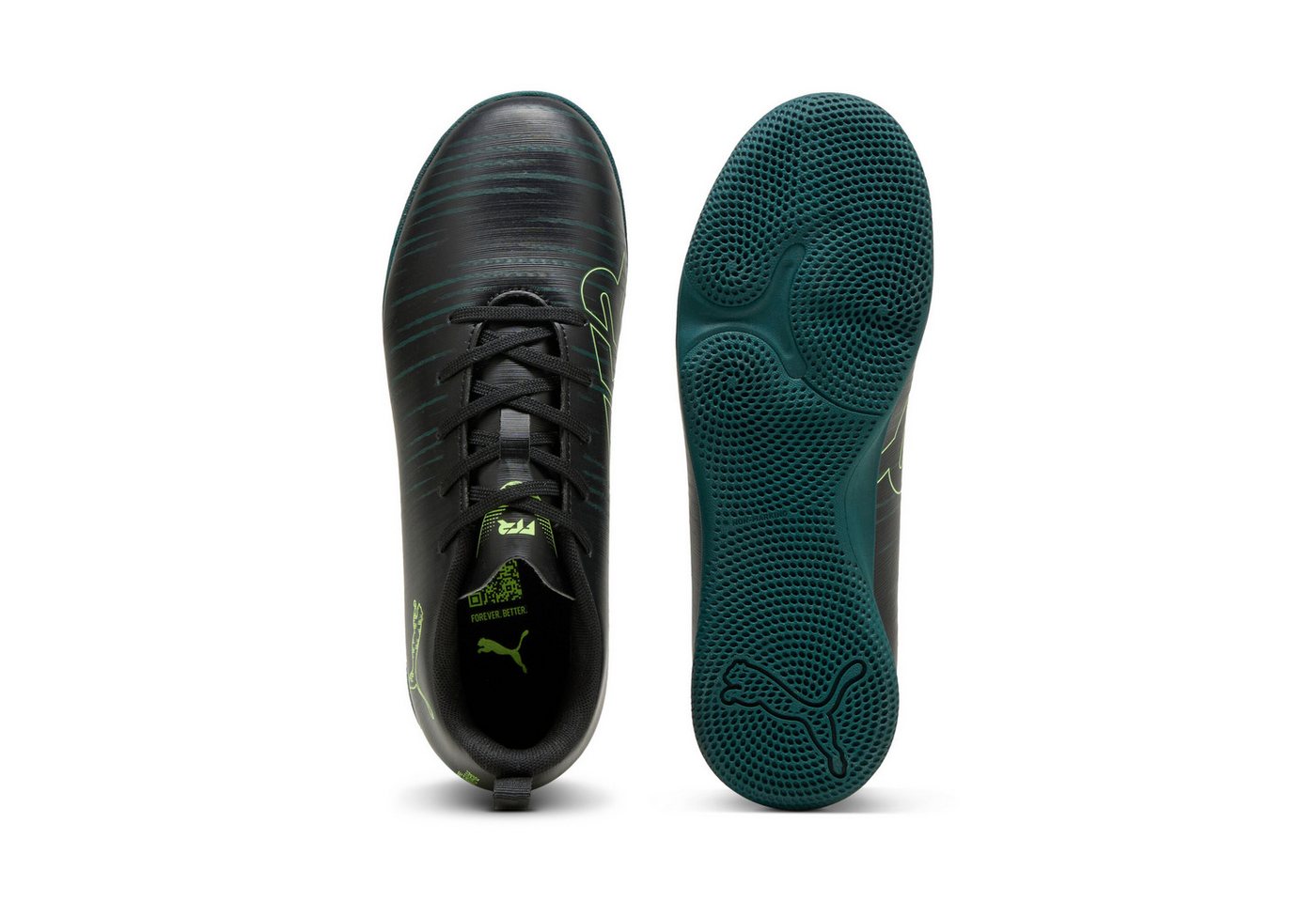 PUMA FUTURE 8 PLAY IT JR Fußballschuh (für Kinder & Jugendliche) für Halle und Straße Bild 5