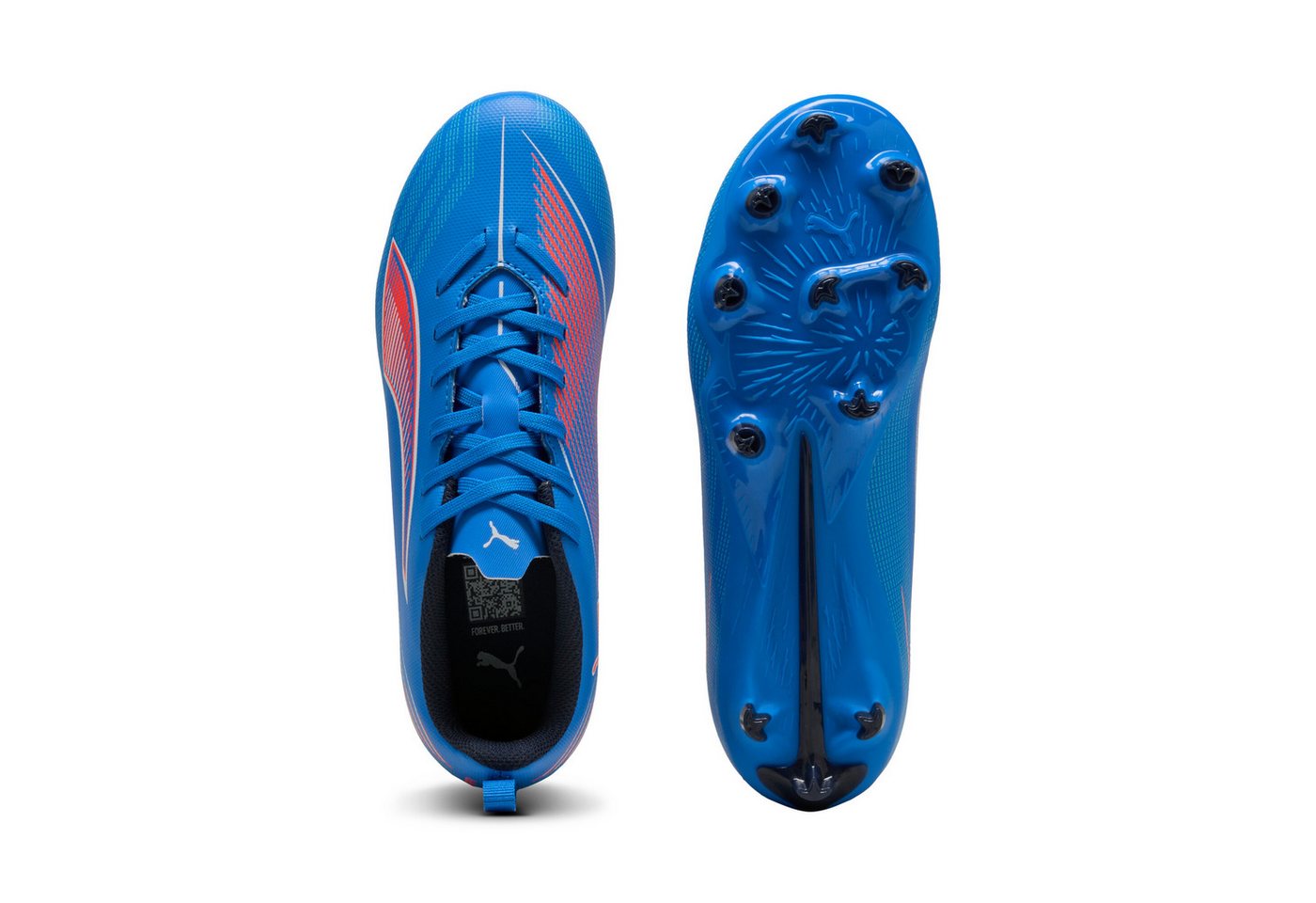 PUMA ULTRA 6 PLAY FG/AG JR Fußballschuh (für Kinder & Jugendliche) für Rasen- und Kunstrasenplätze Bild 3