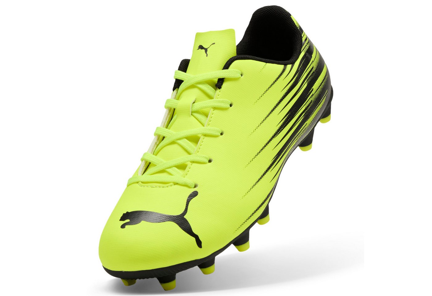 PUMA ATTACANTO II FGAG JR Fußballschuh (für Kinder & Jugendliche) mit Nockenprofil für Rasen- und Kunstrasenplätze, mit Schnürung