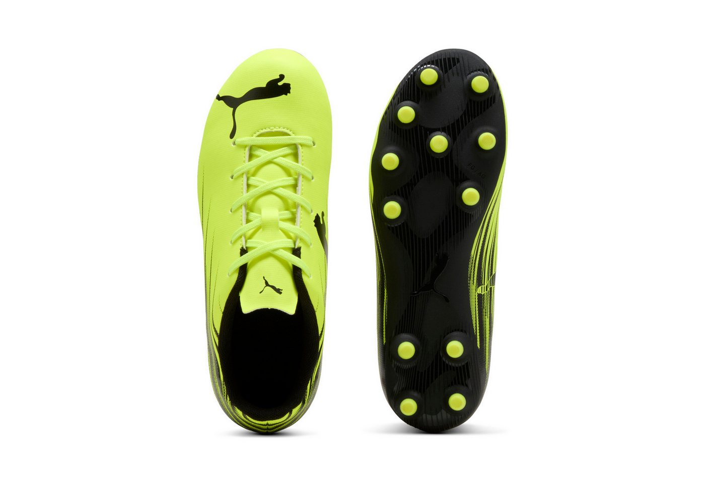 PUMA ATTACANTO II FGAG JR Fußballschuh (für Kinder & Jugendliche) mit Nockenprofil für Rasen- und Kunstrasenplätze, mit Schnürung Bild 3
