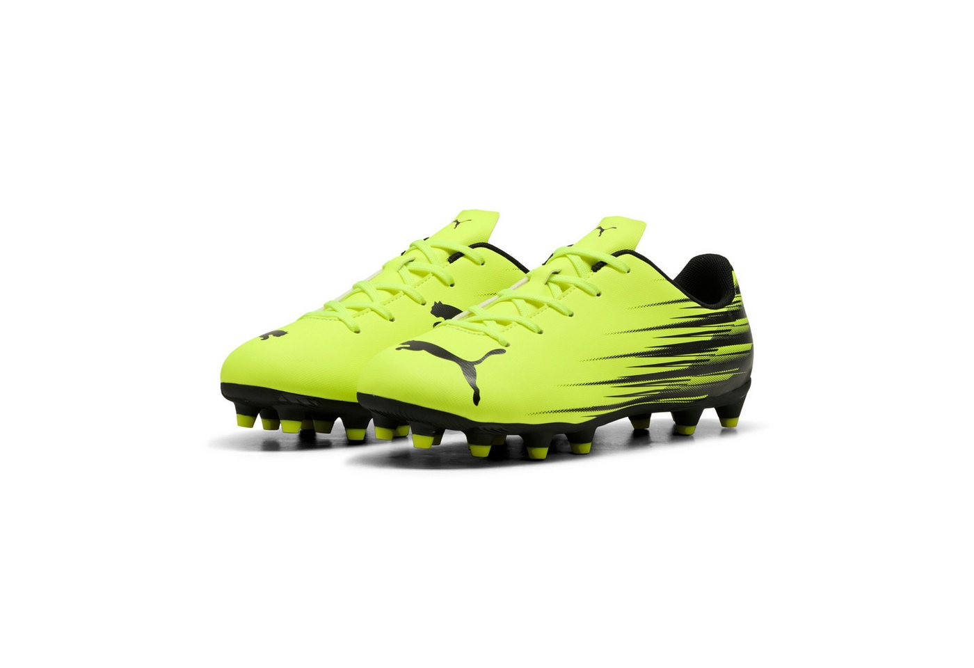 PUMA ATTACANTO II FGAG JR Fußballschuh (für Kinder & Jugendliche) mit Nockenprofil für Rasen- und Kunstrasenplätze, mit Schnürung Bild 4