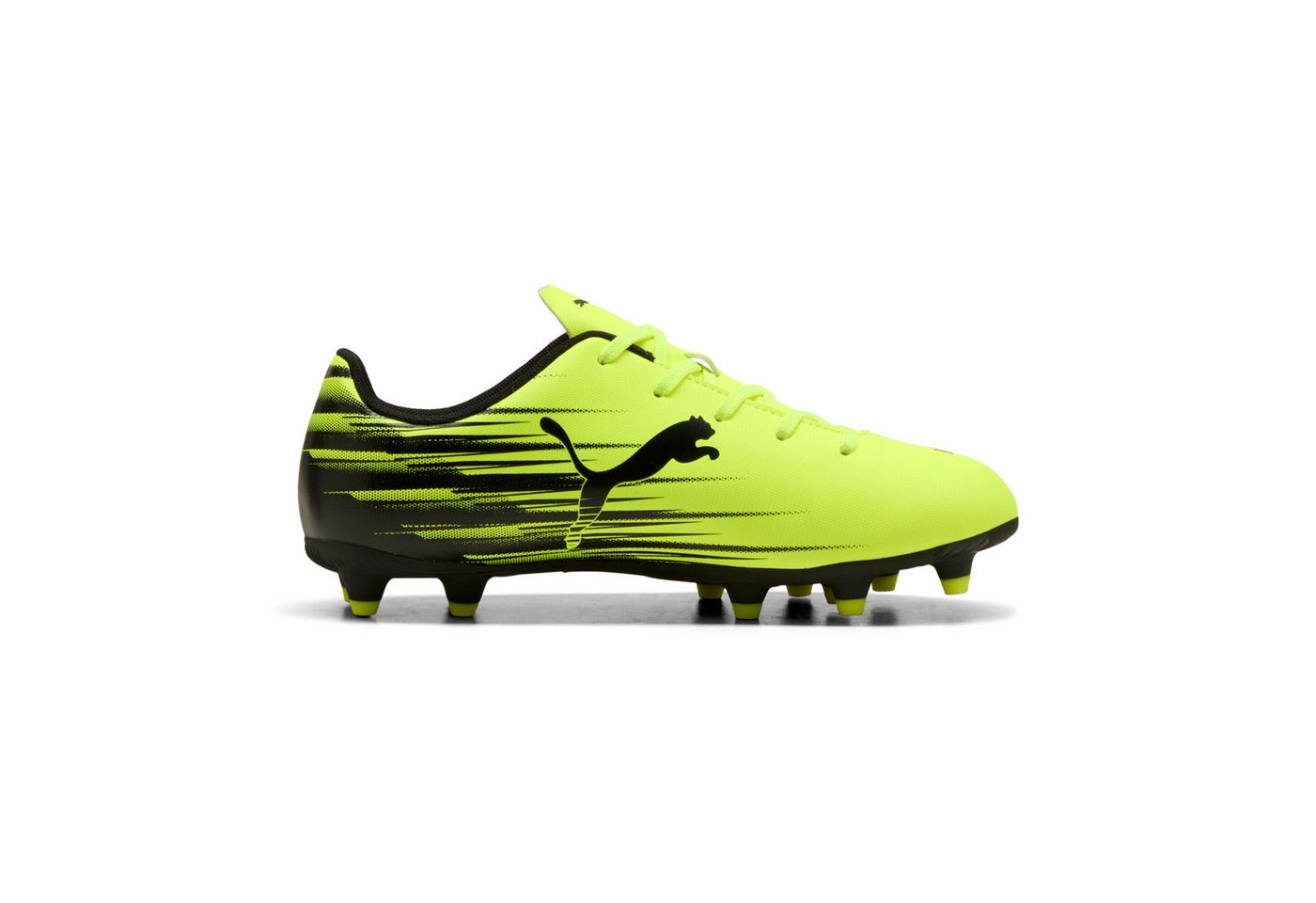 PUMA ATTACANTO II FGAG JR Fußballschuh (für Kinder & Jugendliche) mit Nockenprofil für Rasen- und Kunstrasenplätze, mit Schnürung Bild 5