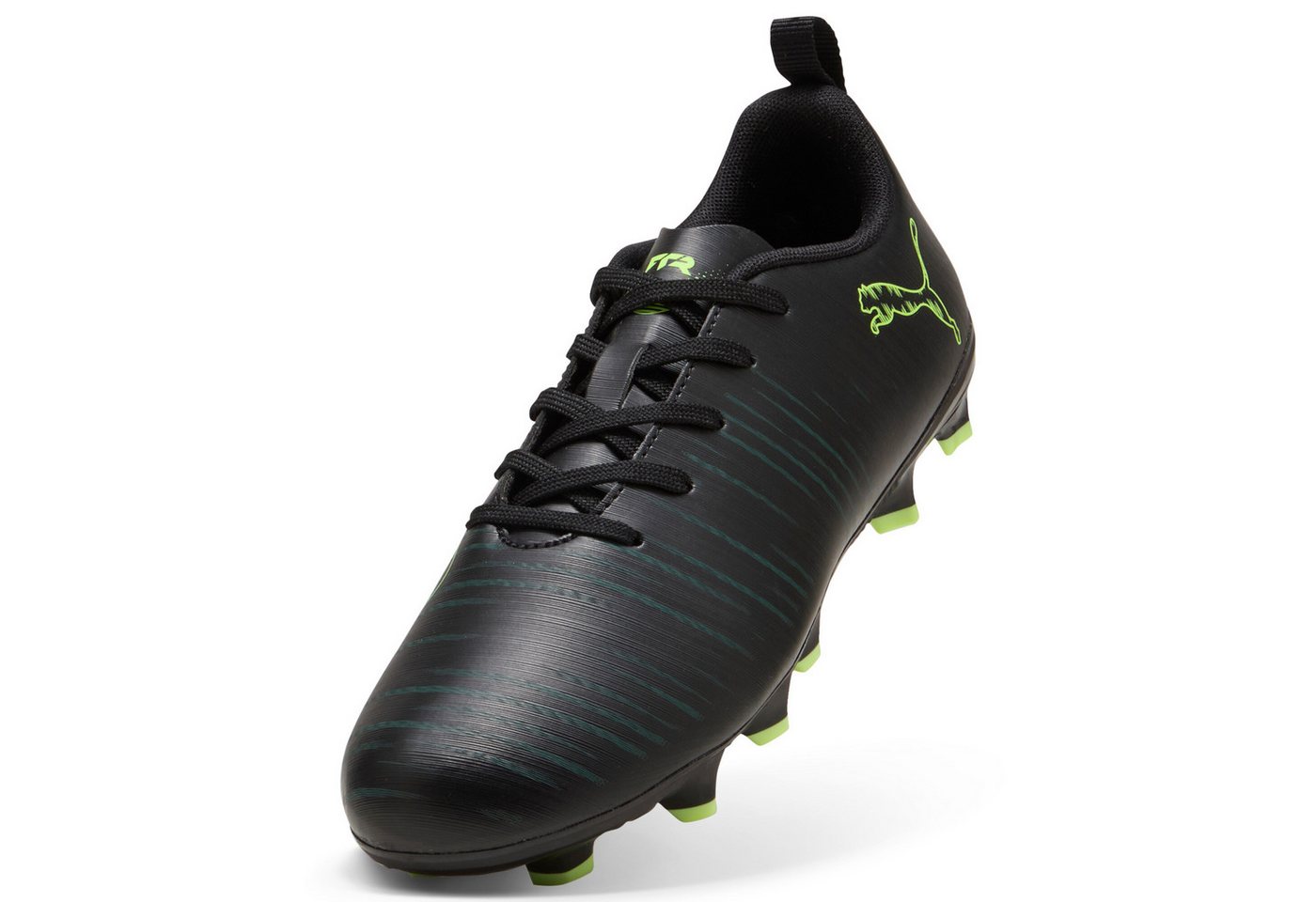 PUMA FUTURE 8 PLAY FG/AG JR Fußballschuh (für Kinder & Jugendliche) für Rasen- und Kunstrasenplätze