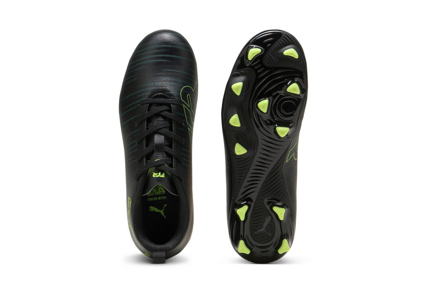 PUMA FUTURE 8 PLAY FG/AG JR Fußballschuh (für Kinder & Jugendliche) für Rasen- und Kunstrasenplätze Bild 3