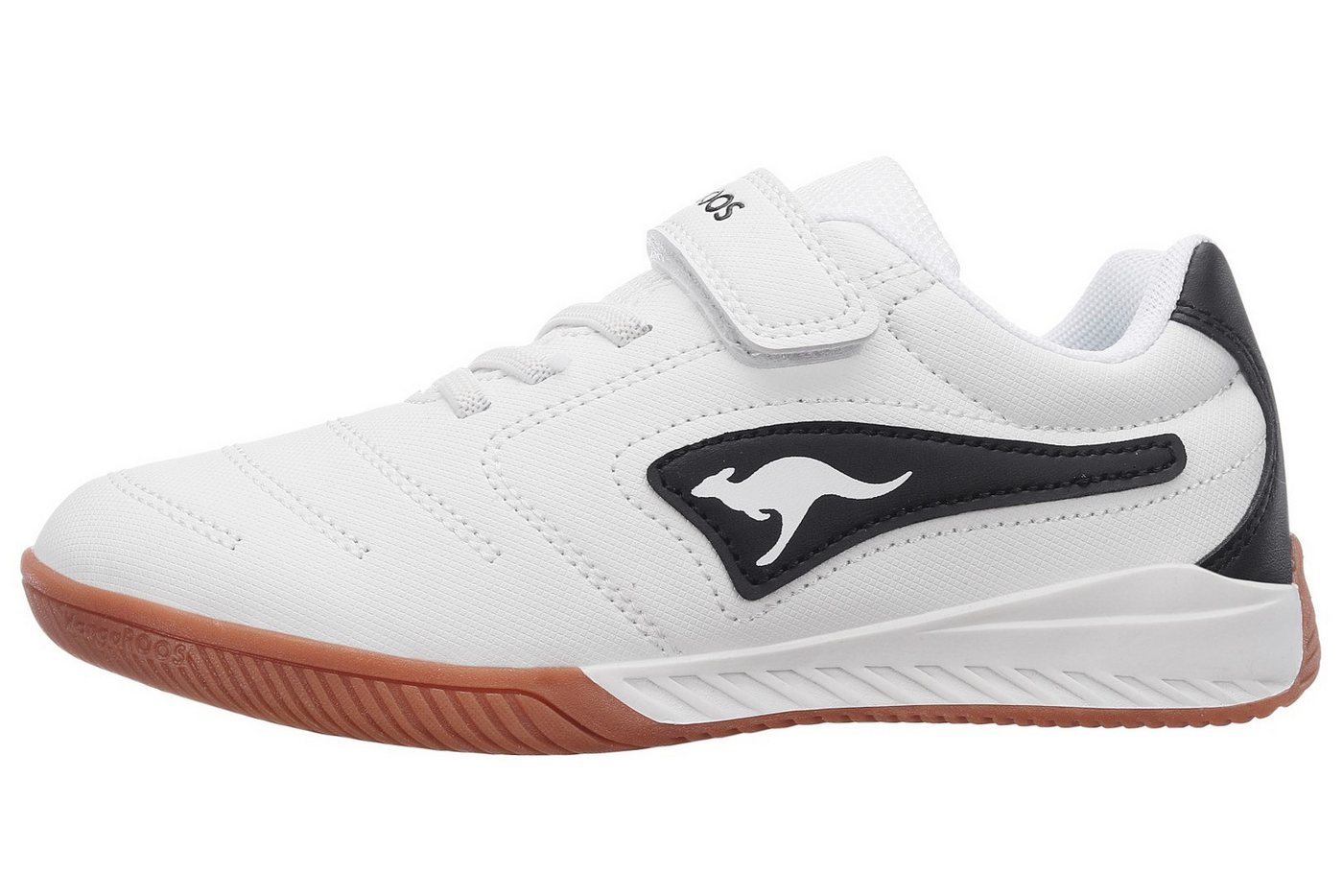 KangaROOS K5-DRIB EV Indoorschuh (für Kinder & Jugendliche) Hallenschuh, Sportschuhe, nicht abfärbende Sohle