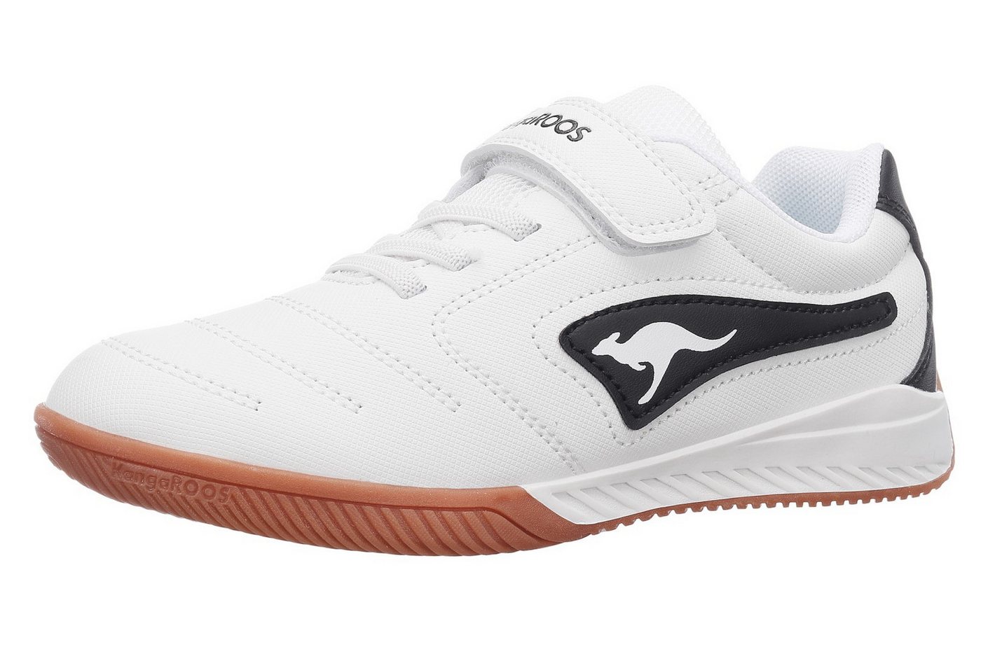 KangaROOS K5-DRIB EV Indoorschuh (für Kinder & Jugendliche) Hallenschuh, Sportschuhe, nicht abfärbende Sohle Bild 4