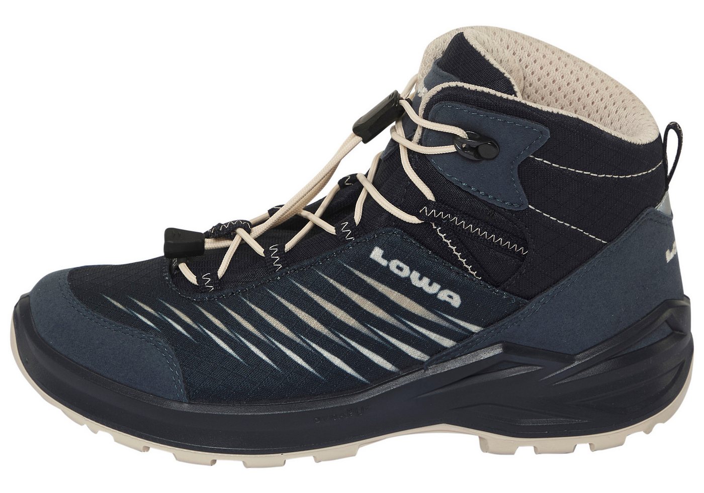 Lowa ZIRROX II GORE-TEX® MID JR Wanderschuh (für Kinder & Jugendliche) wasserdicht, winddicht,atmungsaktiv dank GORE-TEX Membrane