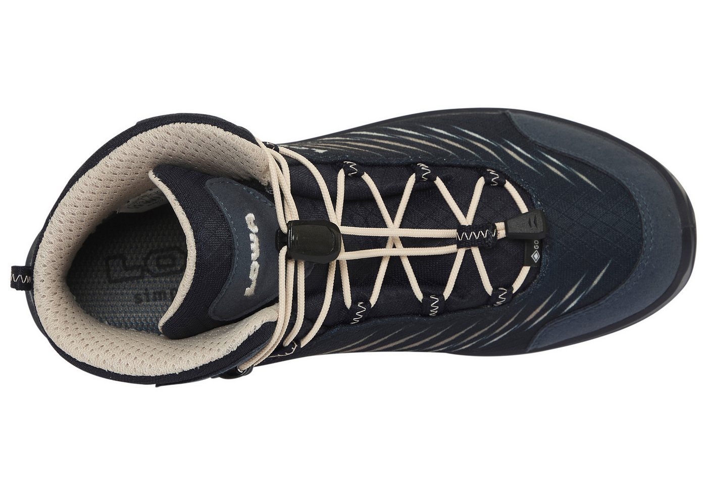Lowa ZIRROX II GORE-TEX® MID JR Wanderschuh (für Kinder & Jugendliche) wasserdicht, winddicht,atmungsaktiv dank GORE-TEX Membrane Bild 2