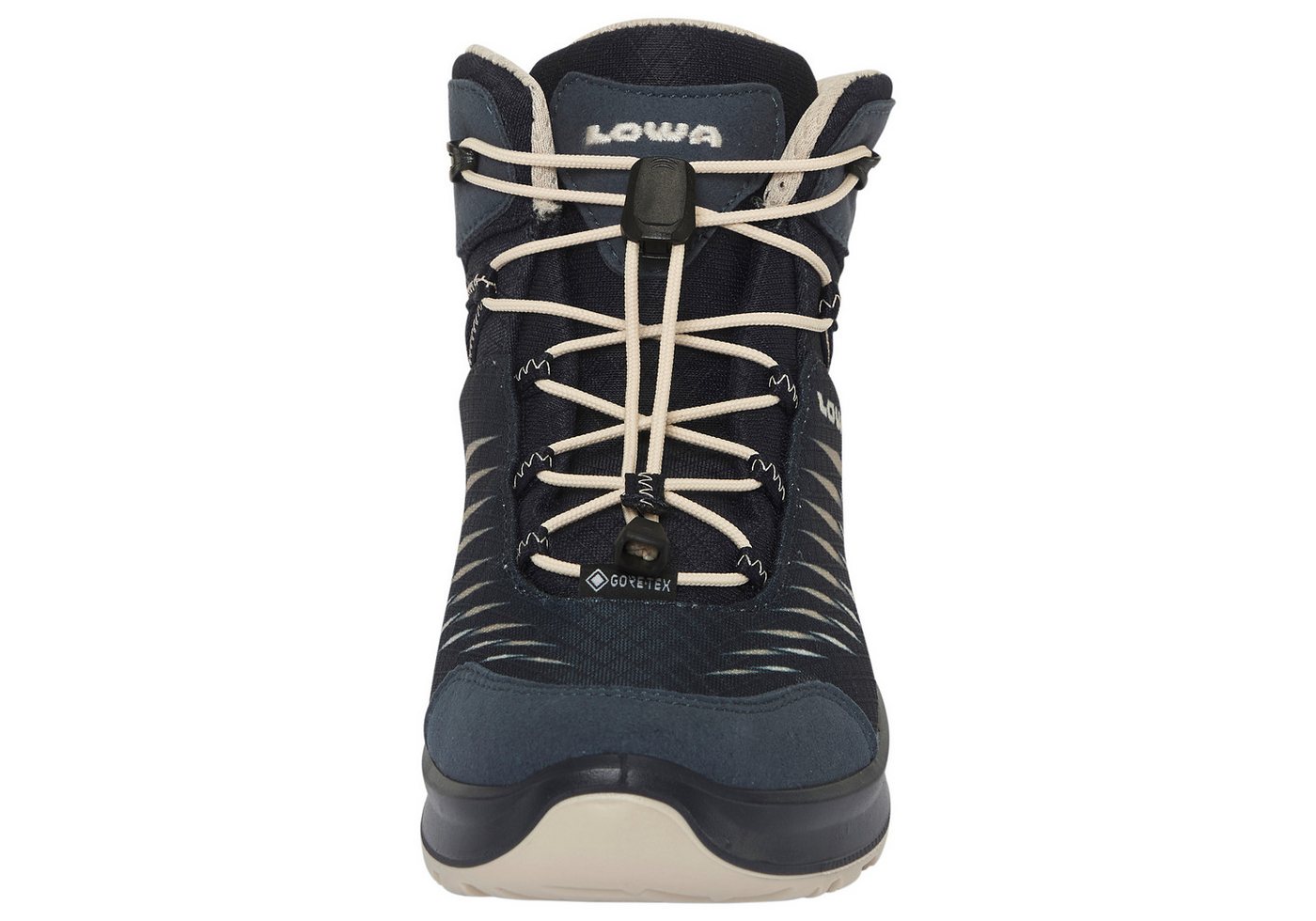 Lowa ZIRROX II GORE-TEX® MID JR Wanderschuh (für Kinder & Jugendliche) wasserdicht, winddicht,atmungsaktiv dank GORE-TEX Membrane Bild 3