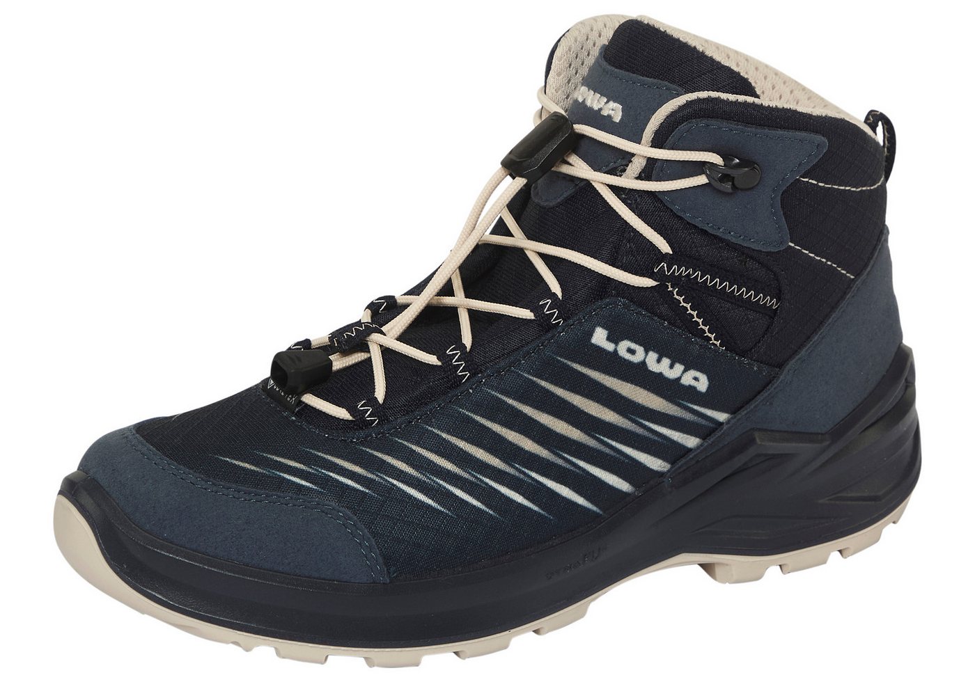 Lowa ZIRROX II GORE-TEX® MID JR Wanderschuh (für Kinder & Jugendliche) wasserdicht, winddicht,atmungsaktiv dank GORE-TEX Membrane Bild 4