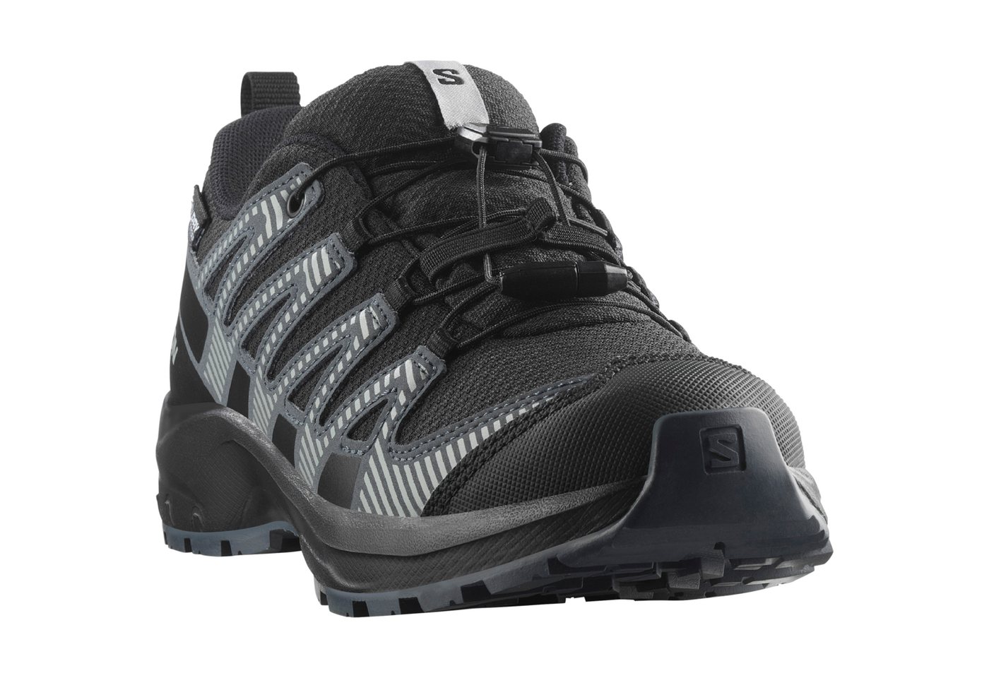 Salomon XA PRO V8 WP J Outdoorschuh (für Kinder & Jugendliche) wasserdicht