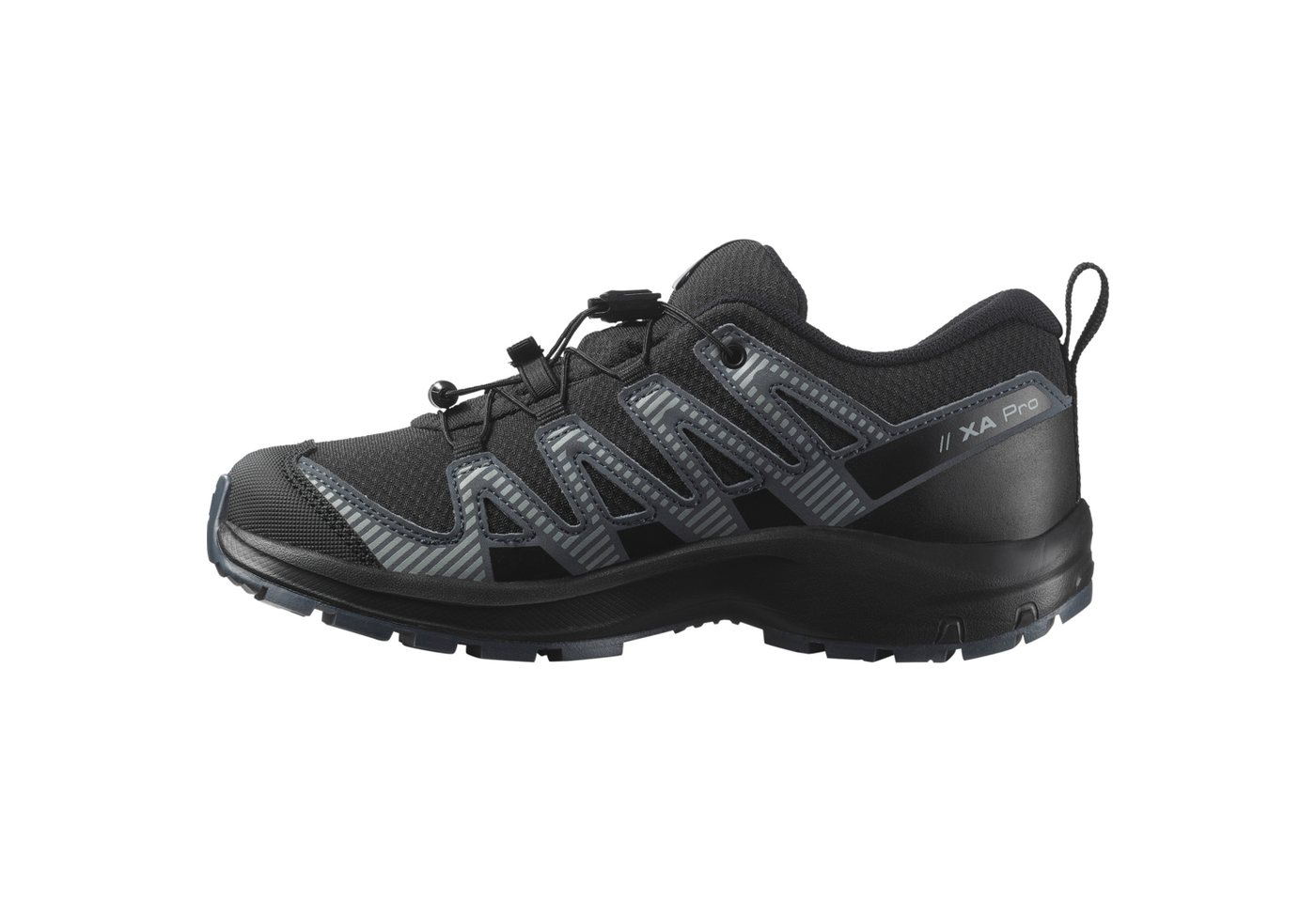 Salomon XA PRO V8 WP J Outdoorschuh (für Kinder & Jugendliche) wasserdicht Bild 2