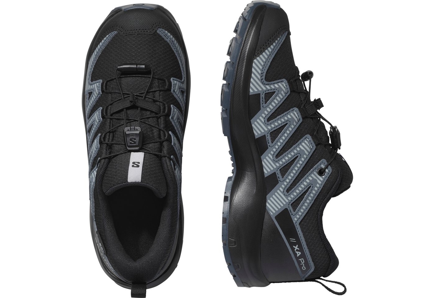Salomon XA PRO V8 WP J Outdoorschuh (für Kinder & Jugendliche) wasserdicht Bild 3