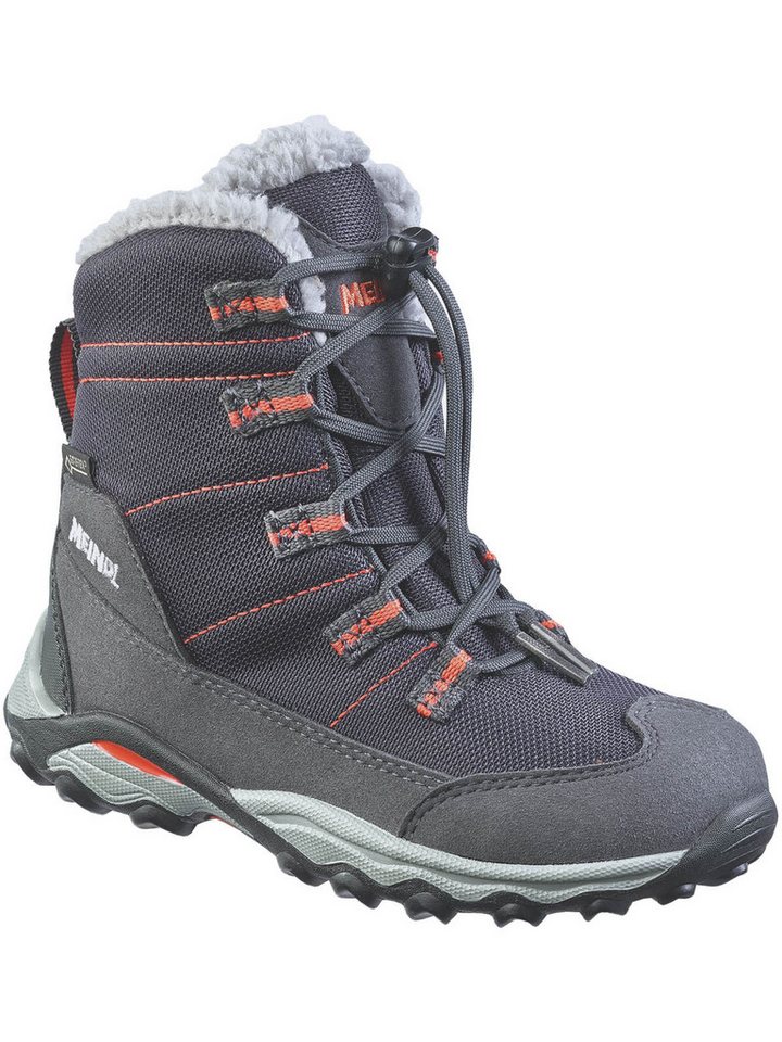 Meindl Meindl Yolup Junior schwarz/orange Wanderschuh (für Kinder & Jugendliche) GORE-TEX® – Winddicht, wasserdicht und atmungsaktiv
