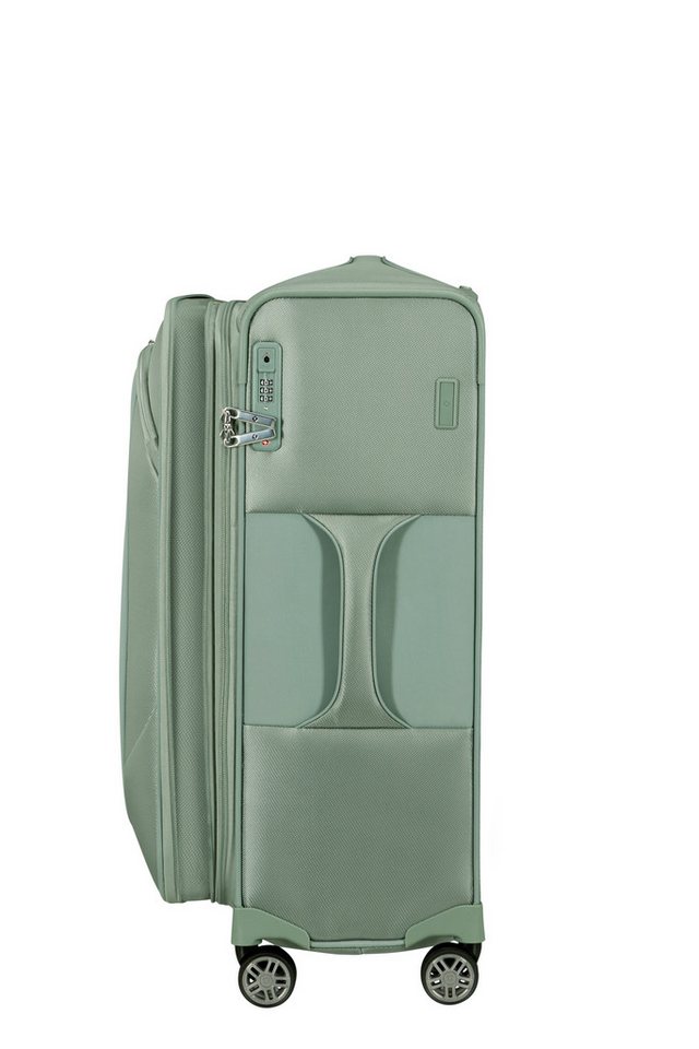 Samsonite Weichgepäck-Trolley RE-LITE, verschiedene Größen und Farben, 4 Rollen, Unisex Koffer, arretierbares, versenkbares Druckknopf-Trolleysystem Bild 2