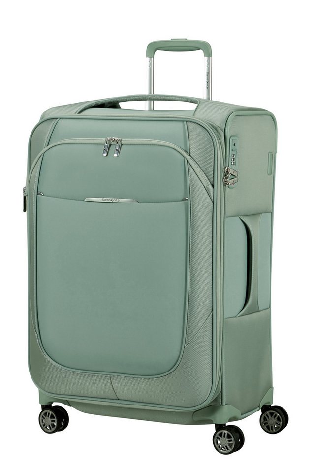 Samsonite Weichgepäck-Trolley RE-LITE, verschiedene Größen und Farben, 4 Rollen, Unisex Koffer, arretierbares, versenkbares Druckknopf-Trolleysystem Bild 3