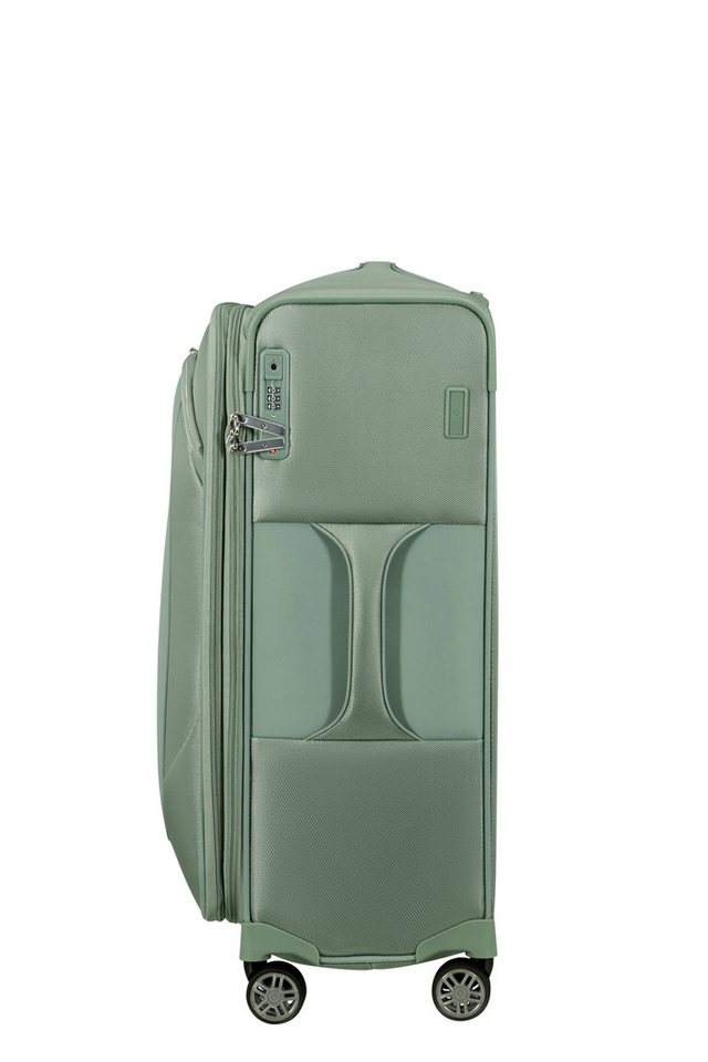 Samsonite Weichgepäck-Trolley RE-LITE, verschiedene Größen und Farben, 4 Rollen, Unisex Koffer, arretierbares, versenkbares Druckknopf-Trolleysystem Bild 4
