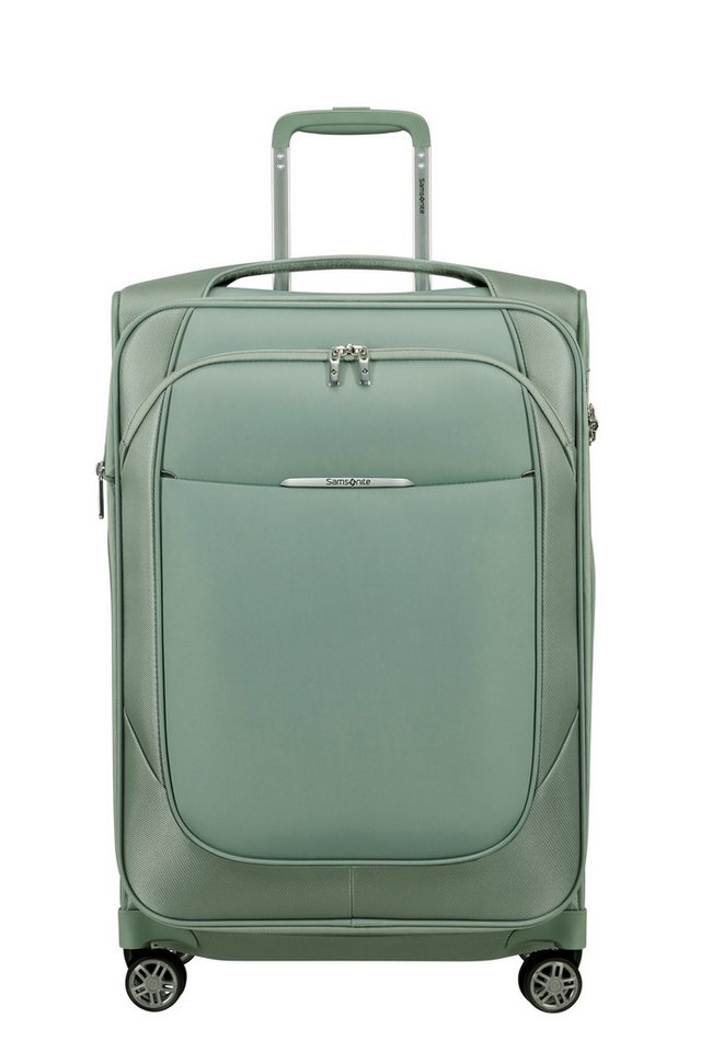 Samsonite Weichgepäck-Trolley RE-LITE, verschiedene Größen und Farben, 4 Rollen, Unisex Koffer, arretierbares, versenkbares Druckknopf-Trolleysystem Bild 5