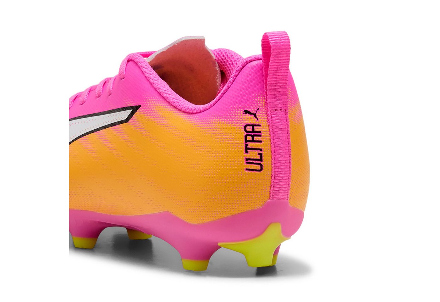 PUMA ULTRA 6 PLAY FG/AG JR Fußballschuh (für Kinder & Jugendliche) für Rasen- und Kunstrasenplätze, atmungsaktiv, mit Schnürung Bild 3
