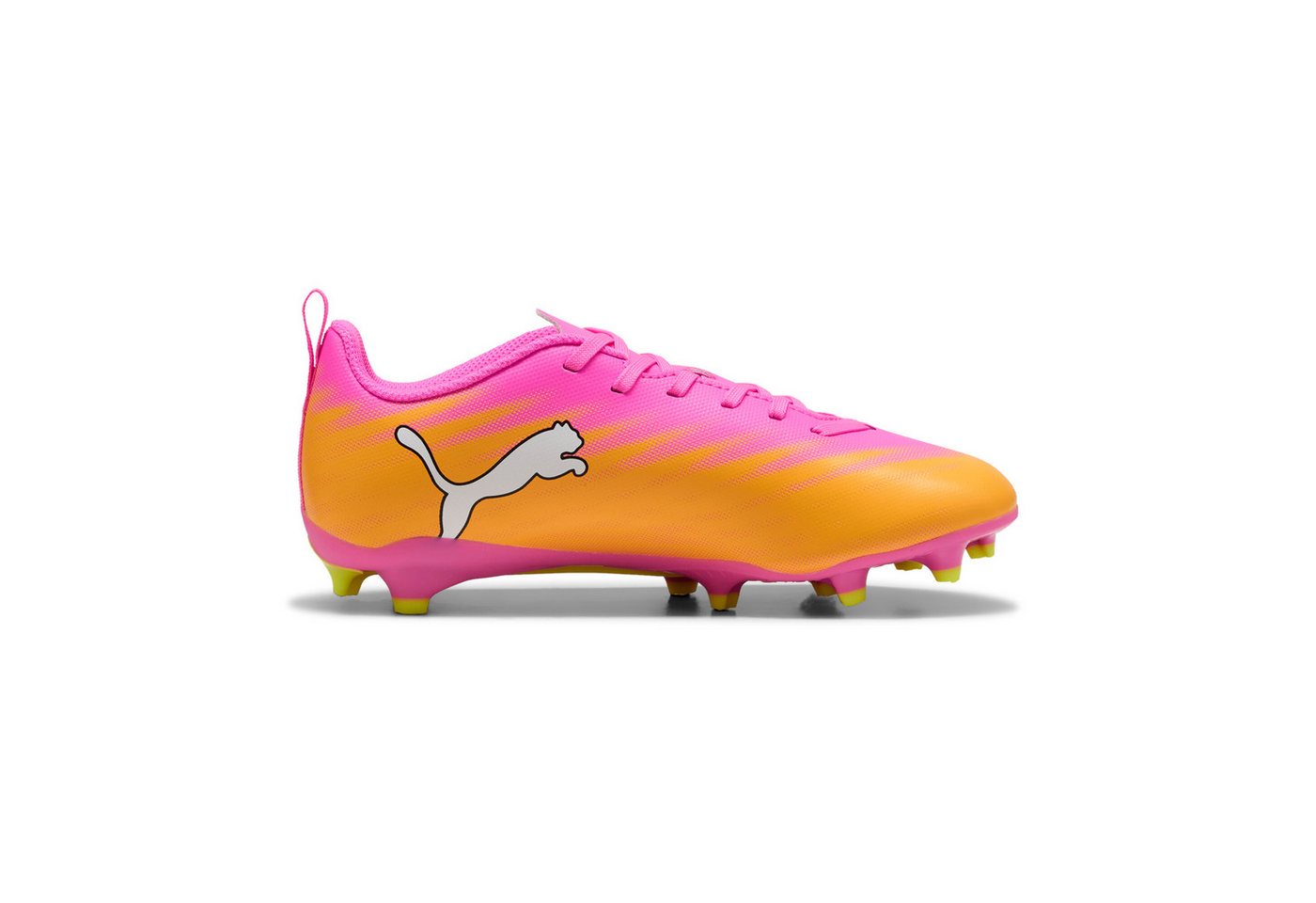 PUMA ULTRA 6 PLAY FG/AG JR Fußballschuh (für Kinder & Jugendliche) für Rasen- und Kunstrasenplätze, atmungsaktiv, mit Schnürung Bild 4