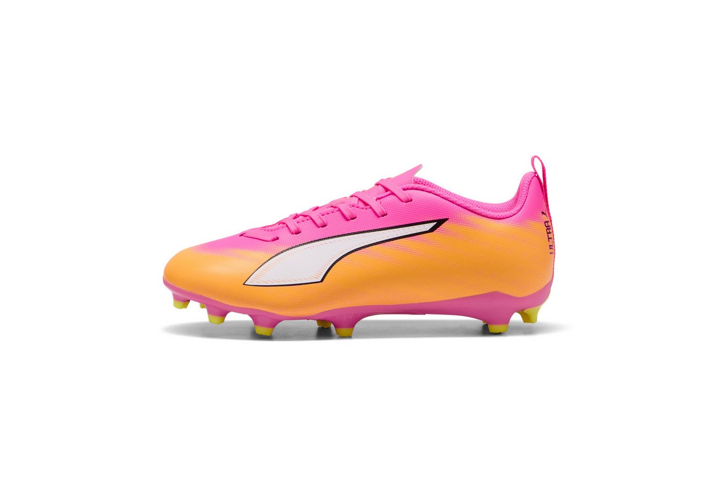 PUMA ULTRA 6 PLAY FG/AG JR Fußballschuh (für Kinder & Jugendliche) für Rasen- und Kunstrasenplätze, atmungsaktiv, mit Schnürung Bild 5