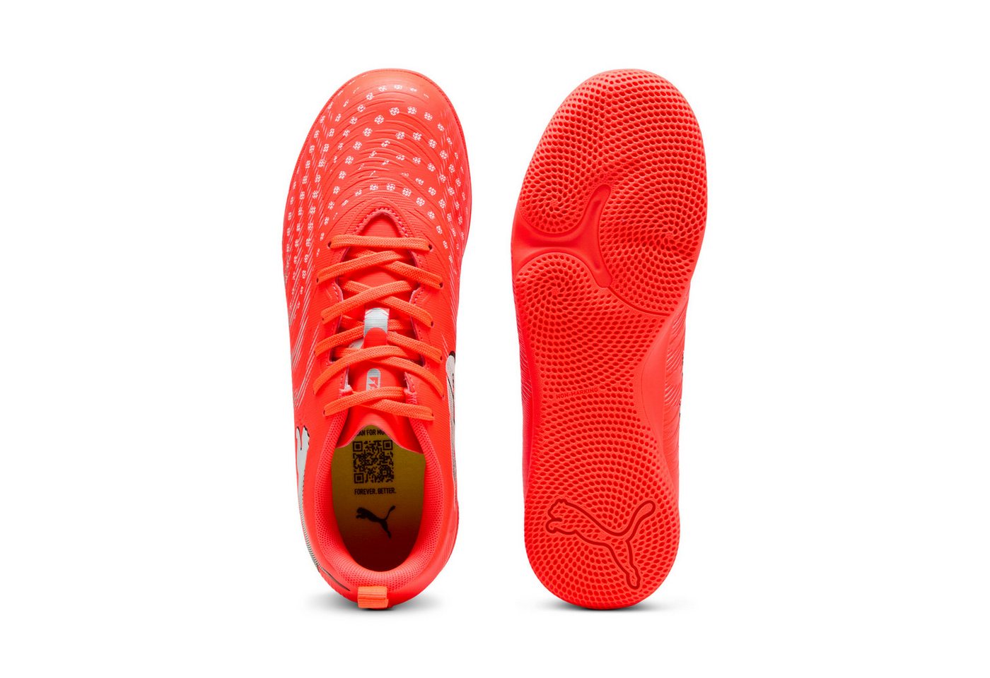 PUMA FUTURE 9 PLAY IT JR Fußballschuh (für Kinder & Jugendliche) für Hallen- und Straßenbeläge, leichtes Obermaterial