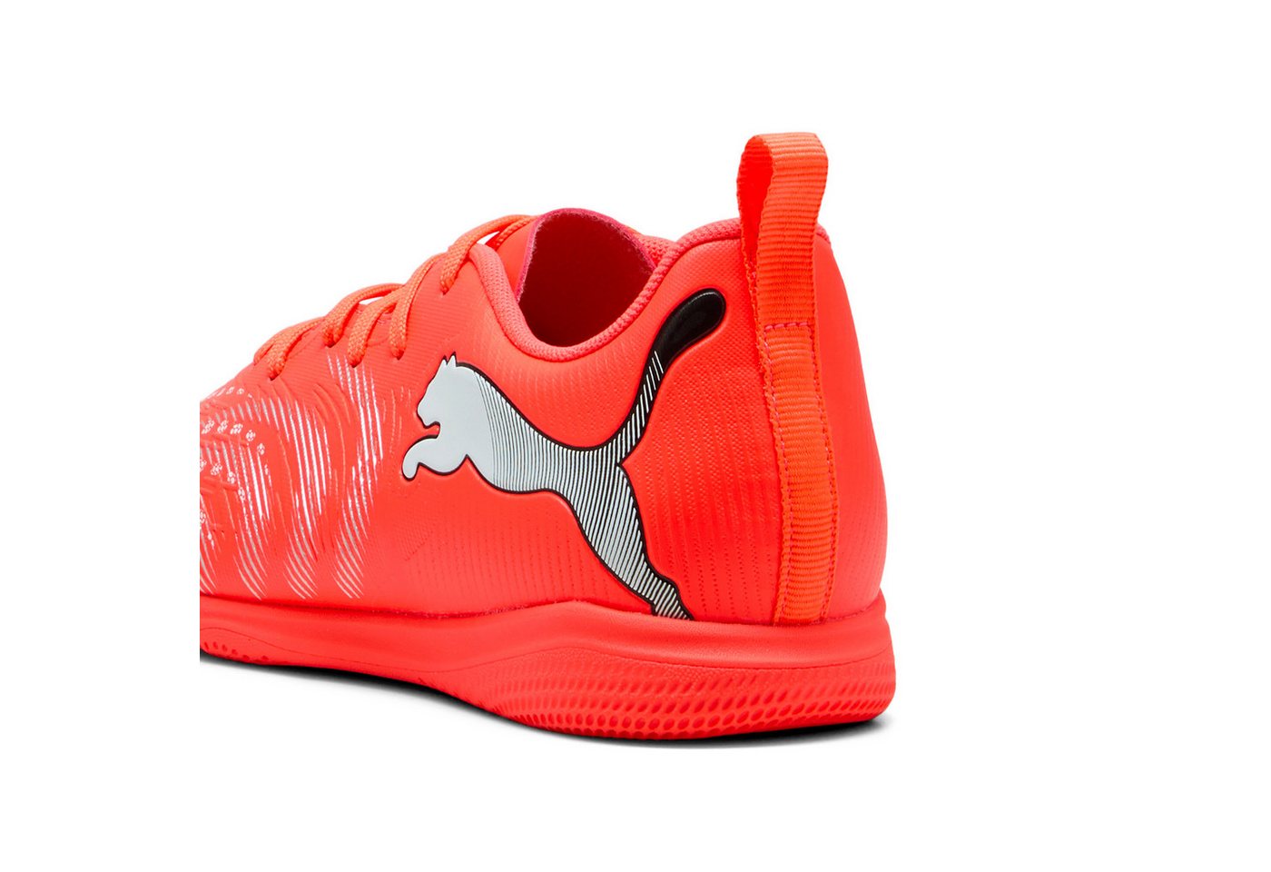 PUMA FUTURE 9 PLAY IT JR Fußballschuh (für Kinder & Jugendliche) für Hallen- und Straßenbeläge, leichtes Obermaterial Bild 2
